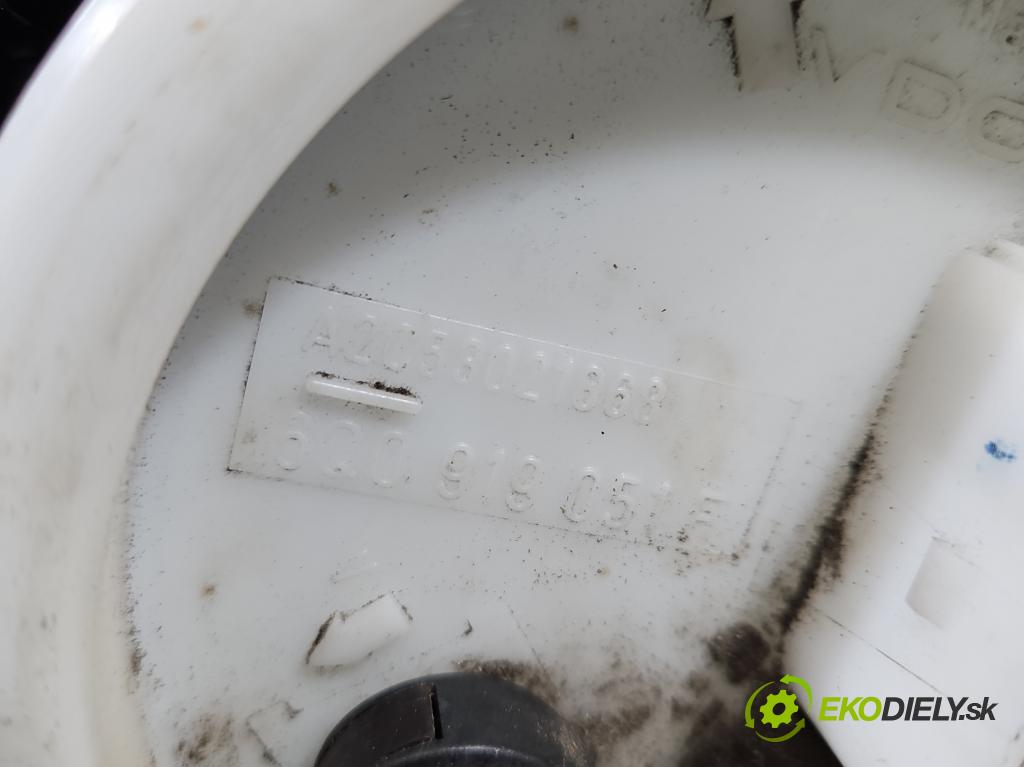 Seat Ibiza III 6L 2002-2008 1.4 16V 75 hp manual 55 kW 1390 cm3 5- čerpadlo paliva 6Q0919051F