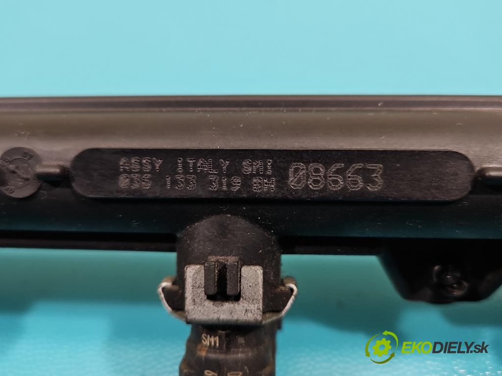 Seat Ibiza III 6L 2002-2008 1.4 16V 75 HP manual 55 kW 1390 cm3 5- vstrek 036906031AB (Vstrekovač paliva)