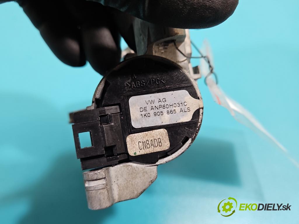 Vw Touran I 2003-2015 2.0 tdi 136 HP manual 100 kW 1968 cm3 5- Spínačka 1K0905865ALS (Spínacia skrinka)