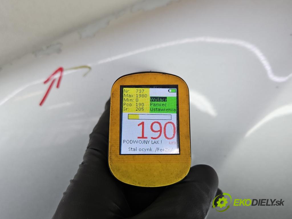 Alfa romeo 159 1.9 jtd 150 HP manual 110 kW 1910 cm3 4- kapota predná