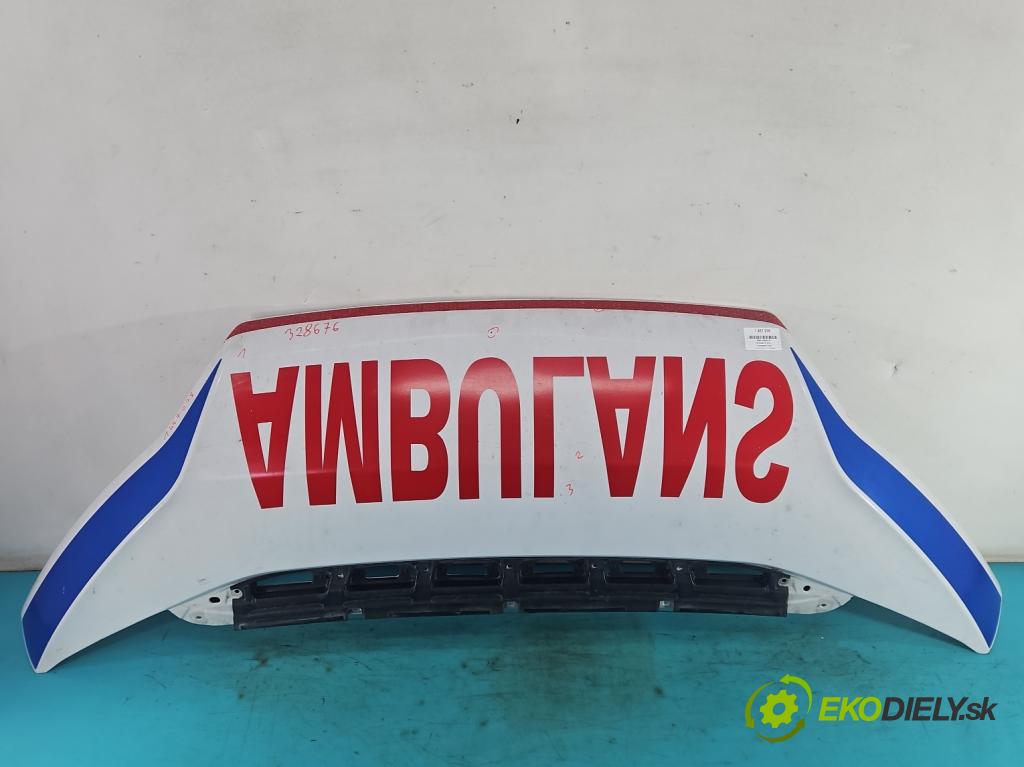 Fiat Ducato IV 2014- 2.3 jtd 177 HP manual 130 kW 2287 cm3 5- kapota predná