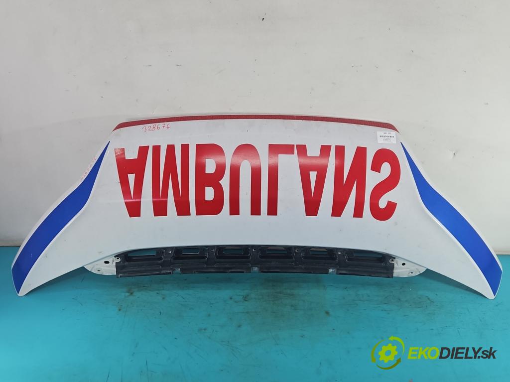 Fiat Ducato IV 2014- 2.3 jtd 177 HP manual 130 kW 2287 cm3 5- kapota predná 