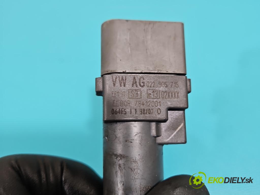 Porsche Cayenne I 2002-2010 3.6 V6 manual 213 kW 3598 cm3 5- cievka zapaľovacia 022905715 (Zapaľovacia cievka)