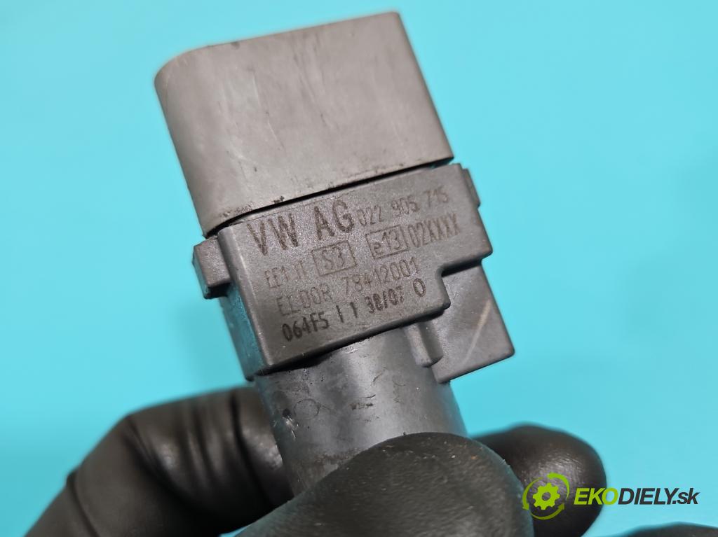 Porsche Cayenne I 2002-2010 3.6 V6 manual 213 kW 3598 cm3 5- cievka zapaľovacia 022905715 (Zapaľovacia cievka)