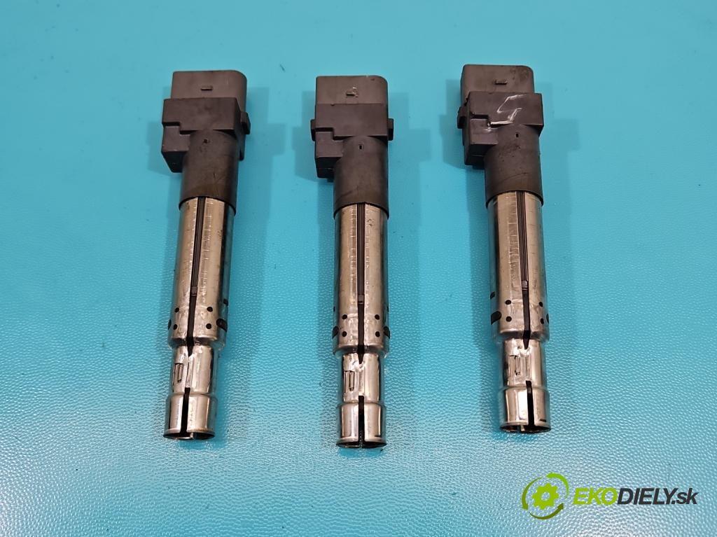 Porsche Cayenne I 2002-2010 3.6 V6 manual 213 kW 3598 cm3 5- cievka zapaľovacia 022905715 (Zapaľovacia cievka)