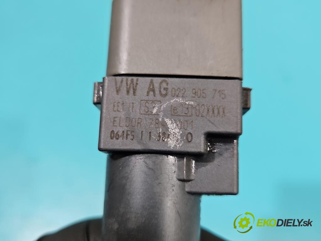 Porsche Cayenne I 2002-2010 3.6 V6 manual 213 kW 3598 cm3 5- cievka zapaľovacia 022905715 (Zapaľovacia cievka)