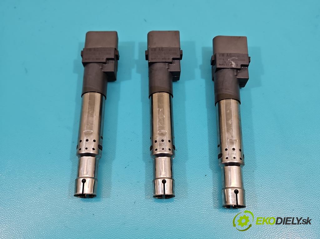 Porsche Cayenne I 2002-2010 3.6 V6 manual 213 kW 3598 cm3 5- cievka zapaľovacia 022905715 (Zapaľovacia cievka)