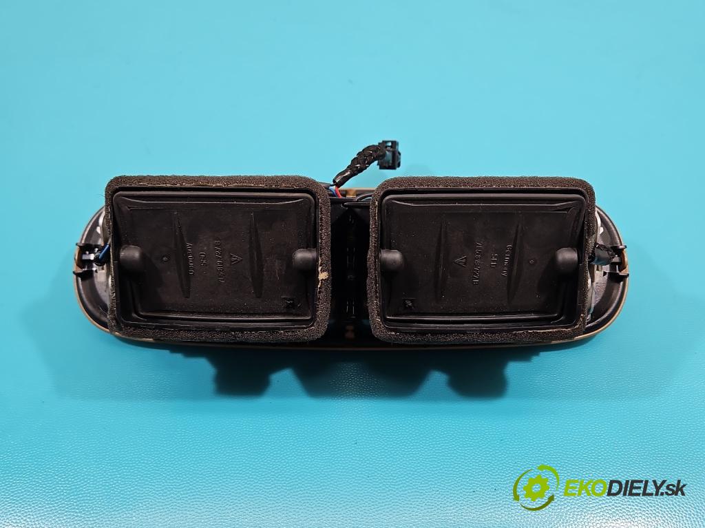 Porsche Cayenne I 2002-2010 3.6 V6 manual 213 kW 3598 cm3 5- Mřížka: kúrenia stredová 7L5819727B (Mriežka kúrenia (fukár))