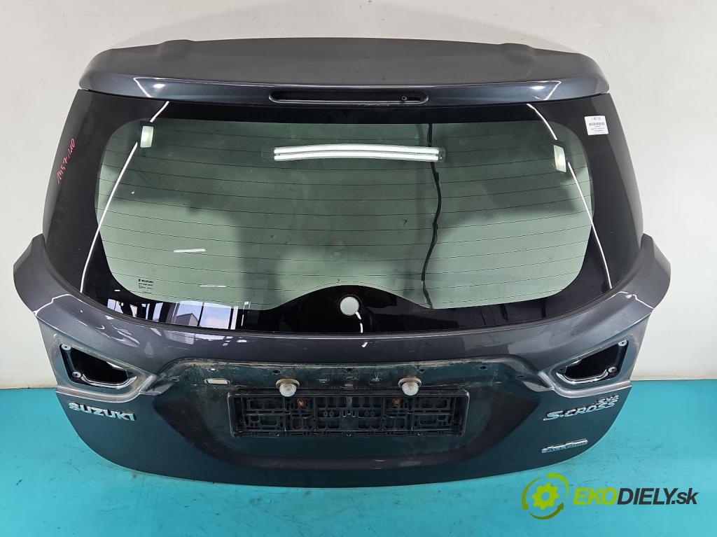 Suzuki SX4 S-Cross 2013-2021 1.4 T 140 HP automatic 103 kW 1373 cm3 5- zadna kufor  (Kapota zadná (kufor))
