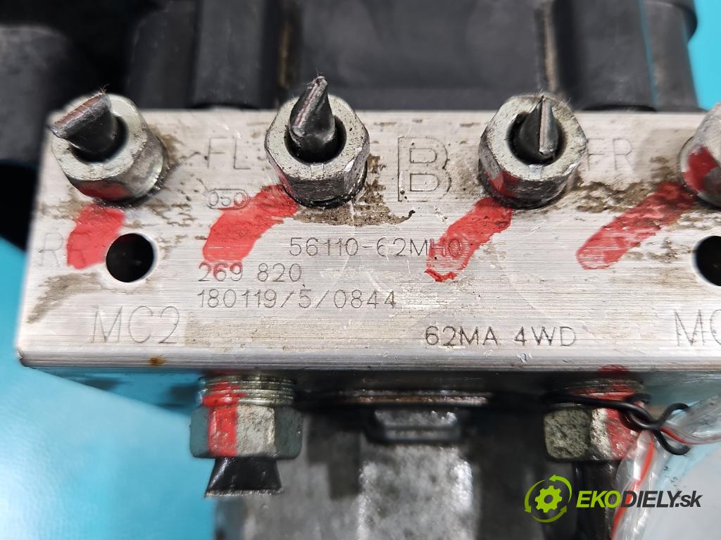 Suzuki SX4 S-Cross 2013-2021 1.4 T 140 HP automatic 103 kW 1373 cm3 5- čerpadlo abs 56110-62MH0 (Pumpa ABS)