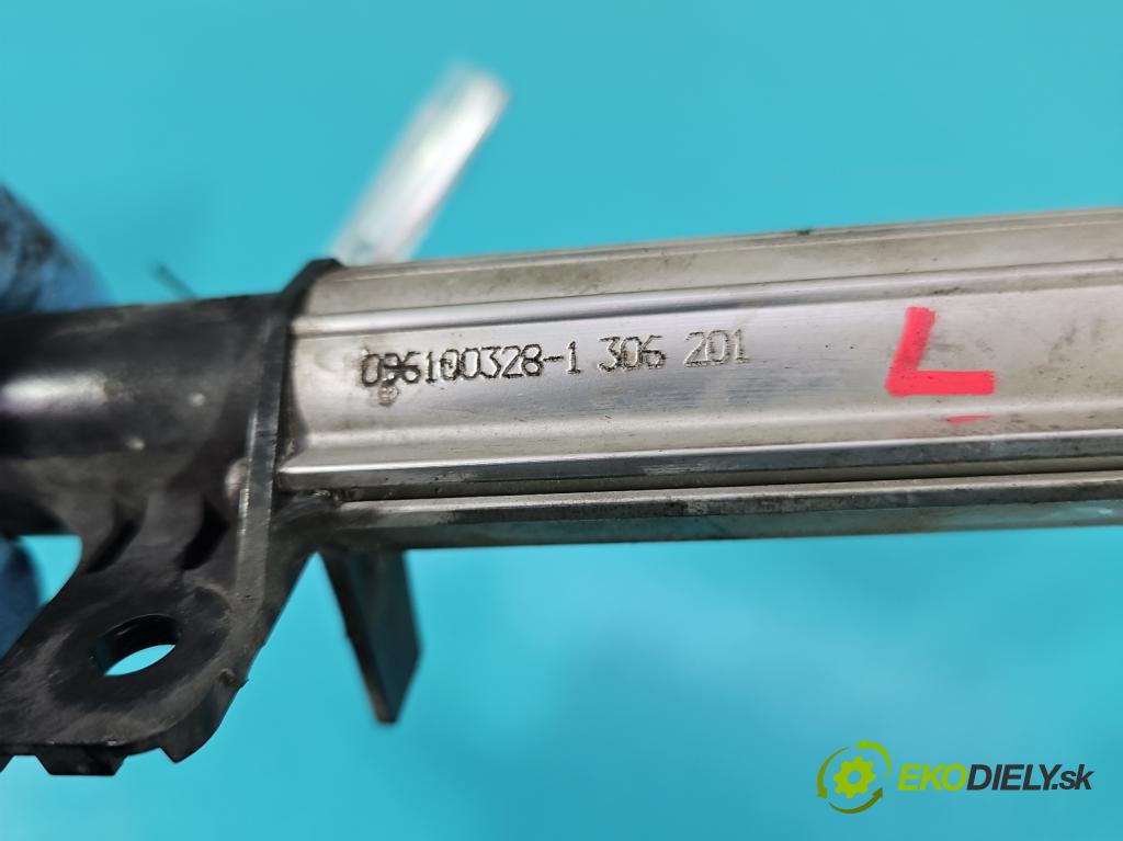 Renault Laguna III 2007-2015 2.0 dci 150 HP manual 110 kW 1995 cm3 2- ostrekovač reflektor: ľavý 096100328-1 (Motorček ostrekovačov)
