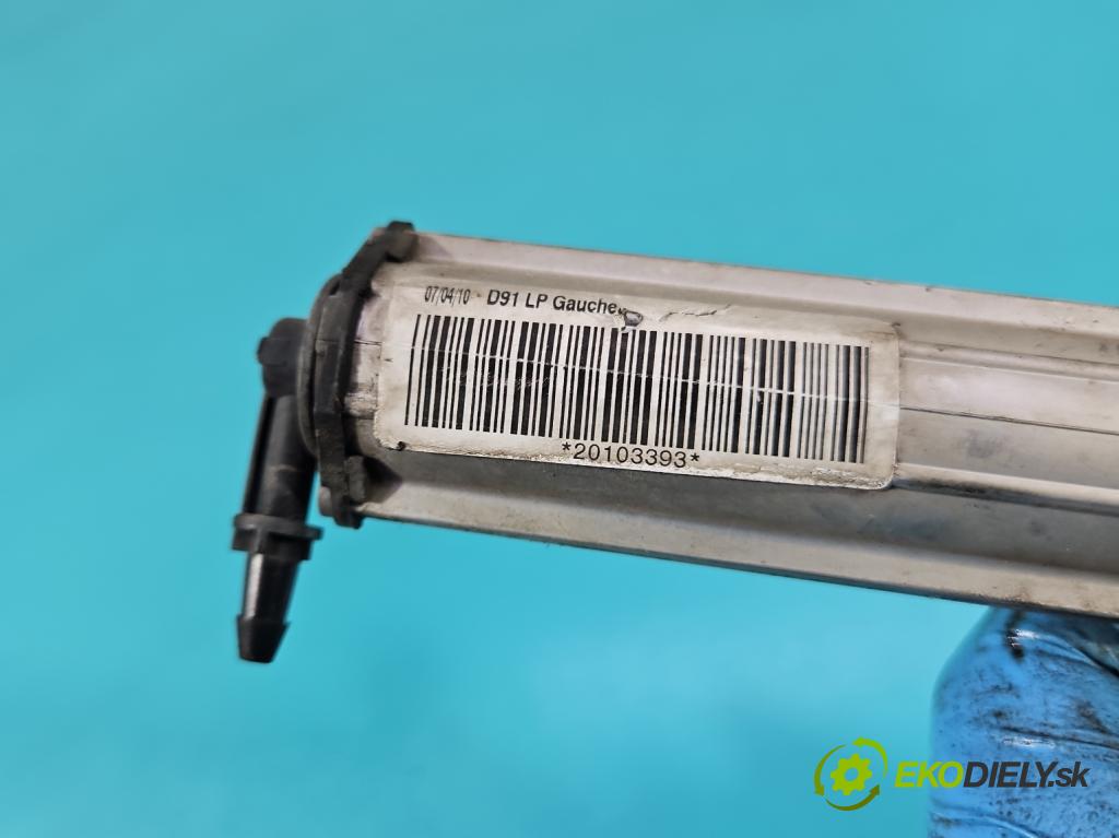 Renault Laguna III 2007-2015 2.0 dci 150 HP manual 110 kW 1995 cm3 2- ostrekovač reflektor: ľavý 096100328-1 (Motorček ostrekovačov)