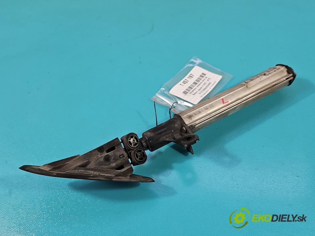 Renault Laguna III 2007-2015 2.0 dci 150 HP manual 110 kW 1995 cm3 2- ostrekovač reflektor: ľavý 096100328-1 (Motorček ostrekovačov)