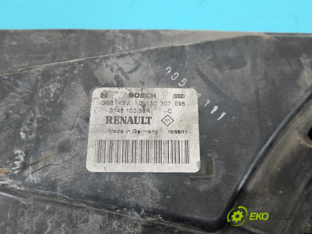 Renault Laguna III 2007-2015 2.0 dci 150 HP manual 110 kW 1995 cm3 2- Ventilátor chladiča 214810039R