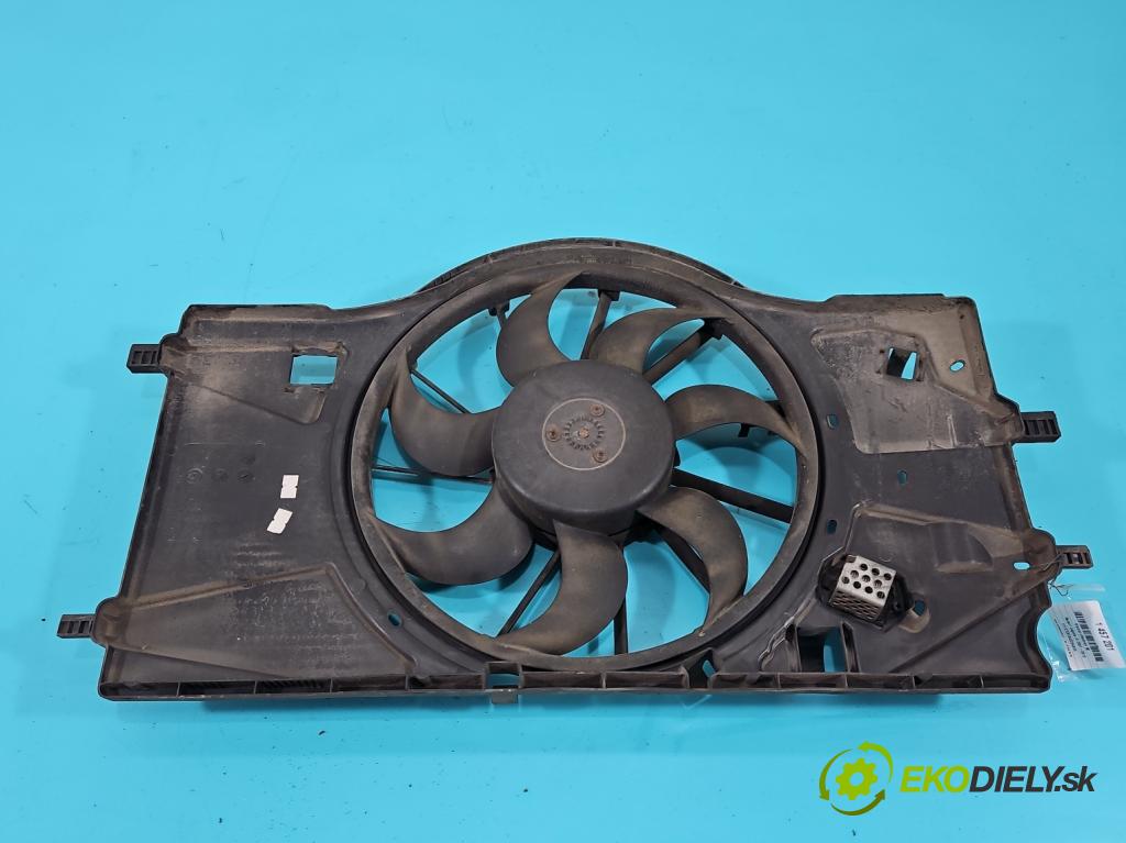 Renault Laguna III 2007-2015 2.0 dci 150 HP manual 110 kW 1995 cm3 2- Ventilátor chladiča 214810039R