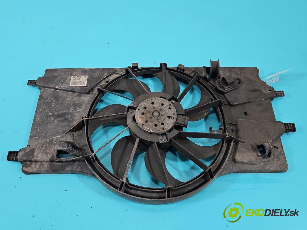 Renault Laguna III 2007-2015 2.0 dci 150 HP manual 110 kW 1995 cm3 2- Ventilátor chladiča 214810039R