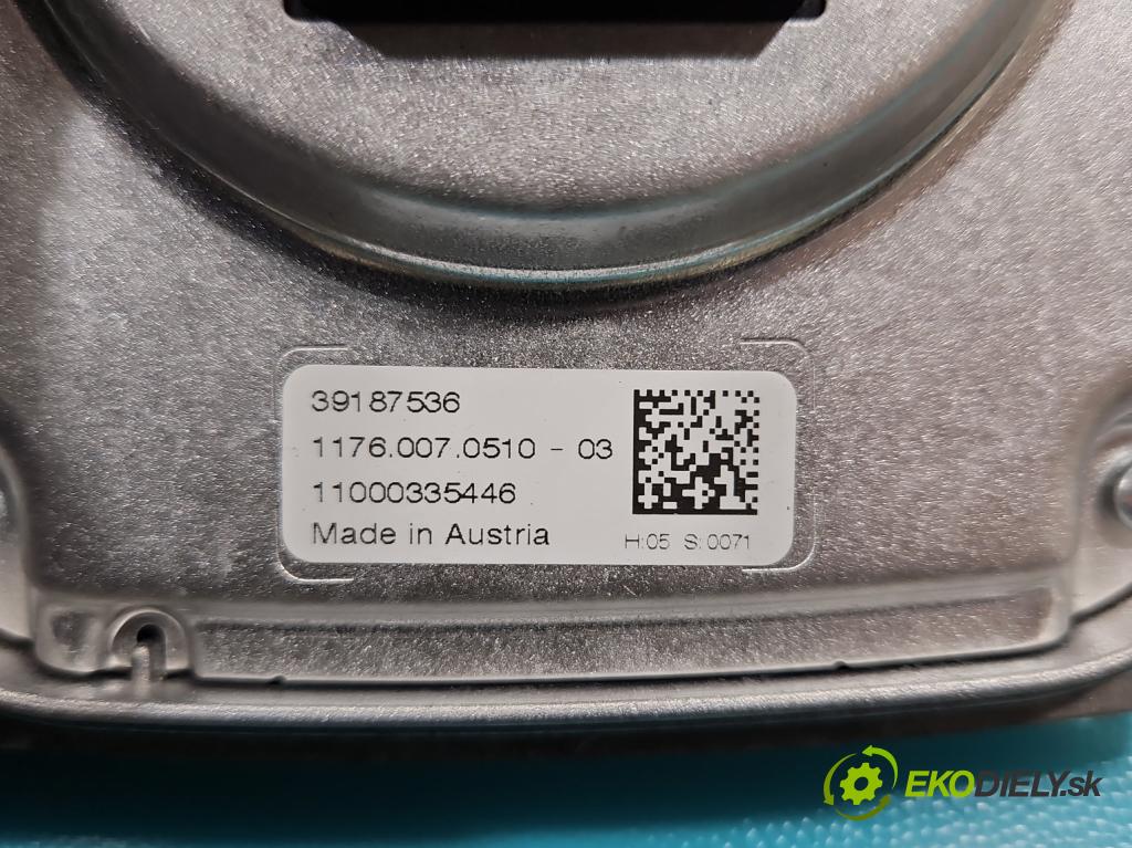 Opel Insignia B 2017-2022 2.0 cdti 174 HP automatic 128 kW 1995 cm3 5- střídač: xenon 39187536 (Riadiaca jednotka xenónu)