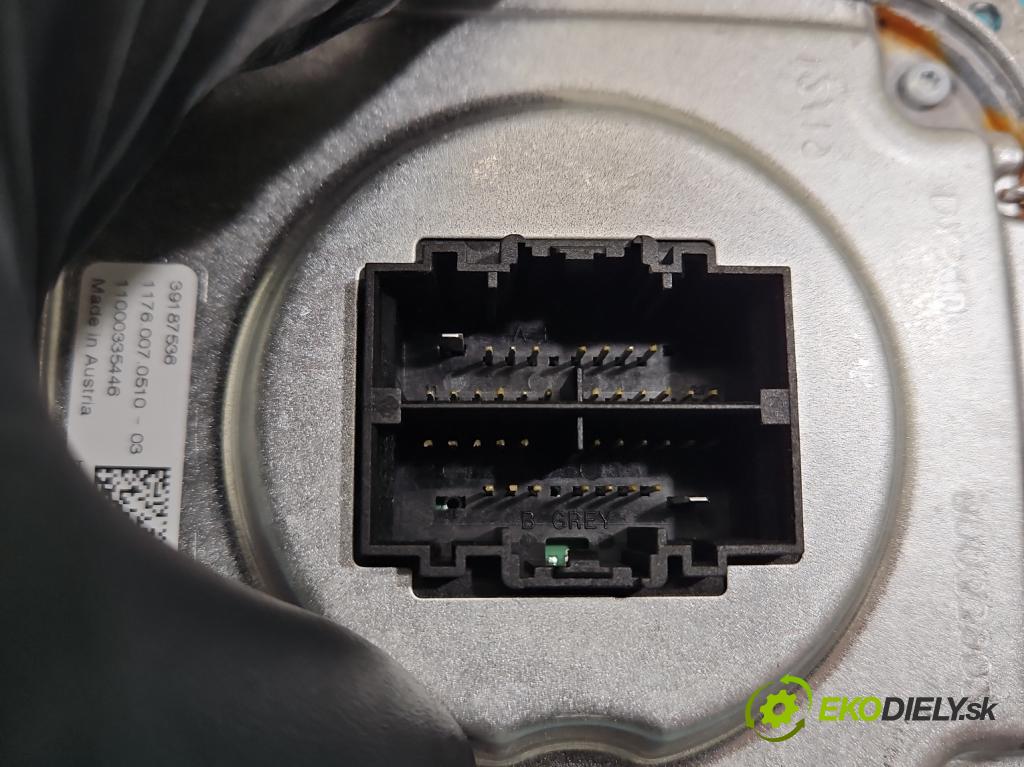 Opel Insignia B 2017-2022 2.0 cdti 174 HP automatic 128 kW 1995 cm3 5- střídač: xenon 39187536 (Riadiaca jednotka xenónu)