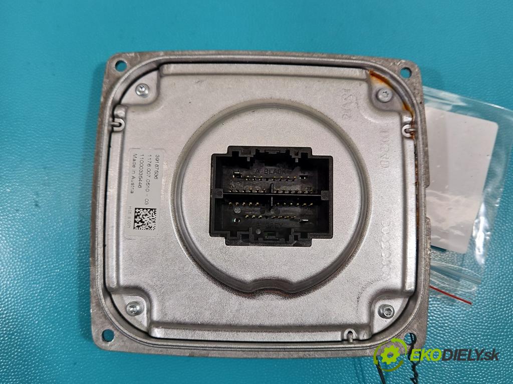 Opel Insignia B 2017-2022 2.0 cdti 174 HP automatic 128 kW 1995 cm3 5- střídač: xenon 39187536 (Riadiaca jednotka xenónu)