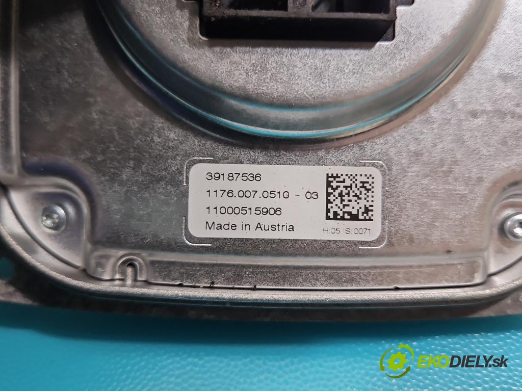 Opel Insignia B 2017-2022 2.0 cdti 174 HP automatic 128 kW 1995 cm3 5- střídač: xenon 39187536 (Riadiaca jednotka xenónu)