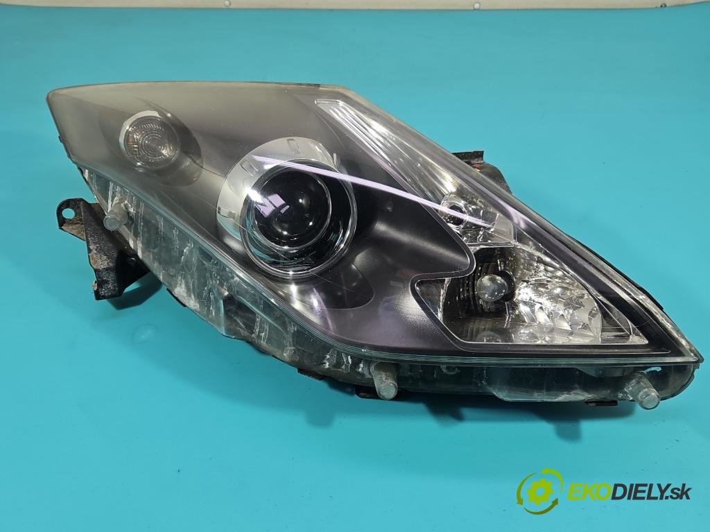 Renault Laguna III 2007-2015 2.0 dci 150 HP manual 110 kW 1995 cm3 2- Reflektor: pravý 260109060R (Svetlo predné pravé)