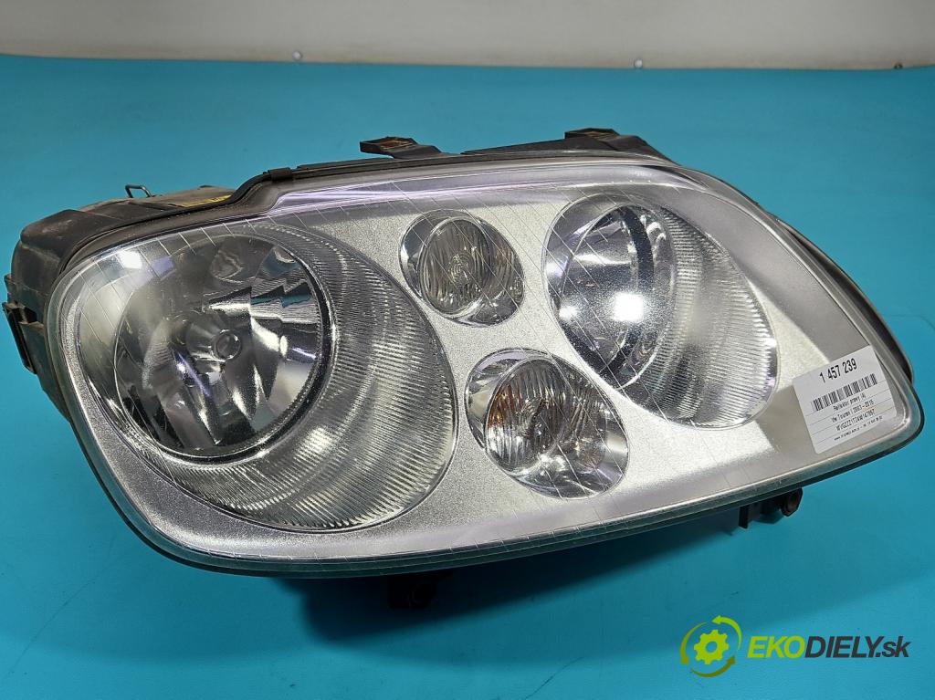 Vw Touran I 2003-2015 2.0 tdi 136 HP manual 100 kW 1968 cm3 5- Reflektor: pravý 1T0941006D (Svetlo predné pravé)