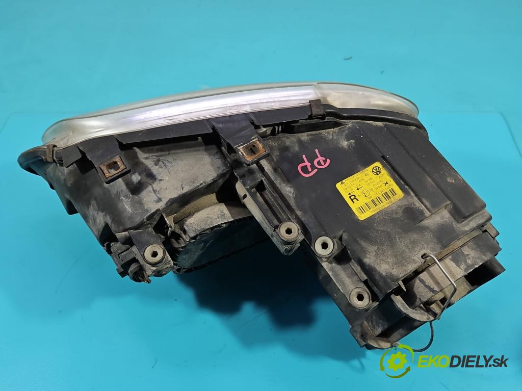 Vw Touran I 2003-2015 2.0 tdi 136 HP manual 100 kW 1968 cm3 5- Reflektor: pravý 1T0941006D (Svetlo predné pravé)