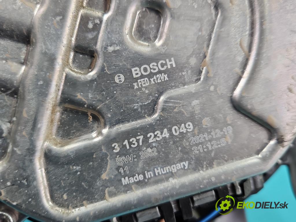 Opel Insignia B 2017-2022 2.0 cdti 174 HP automatic 128 kW 1995 cm3 5- Ventilátor chladiča 136613459C