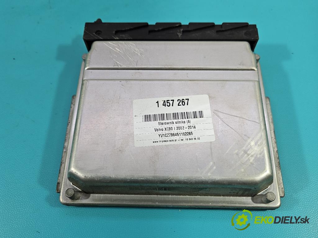 Volvo XC90 I 2002-2014 2.4 D5 (D5244T) 163 HP manual 120 kW 2401 cm3 5- riadiaca jednotka motora 0281011441