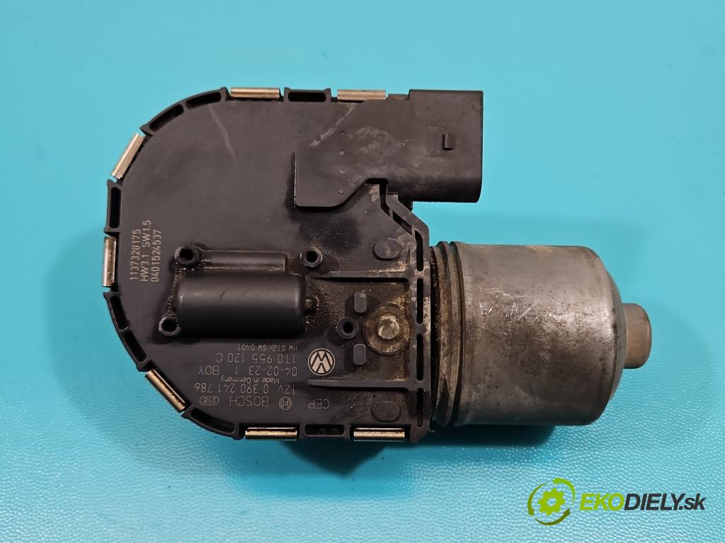 Vw Touran I 2003-2015 2.0 tdi 136hp manual 100 kW 1968 cm3 5- motor stěračů přední 0390241786