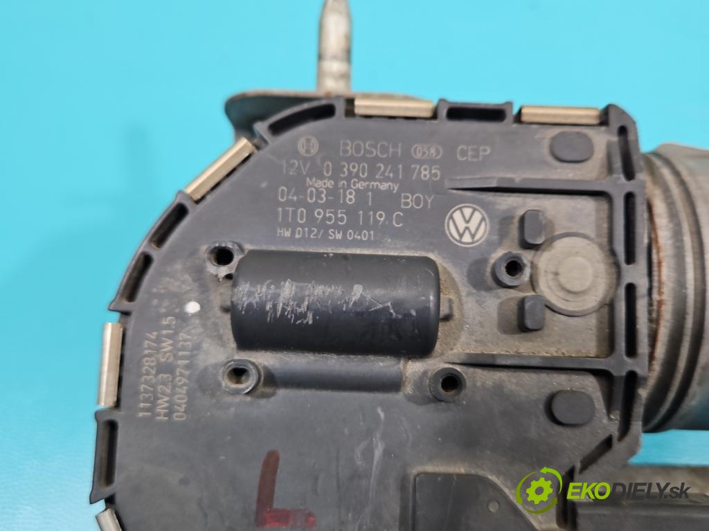 Vw Touran I 2003-2015 2.0 tdi 136hp manual 100 kW 1968 cm3 5- motor stěračů přední 0390241785