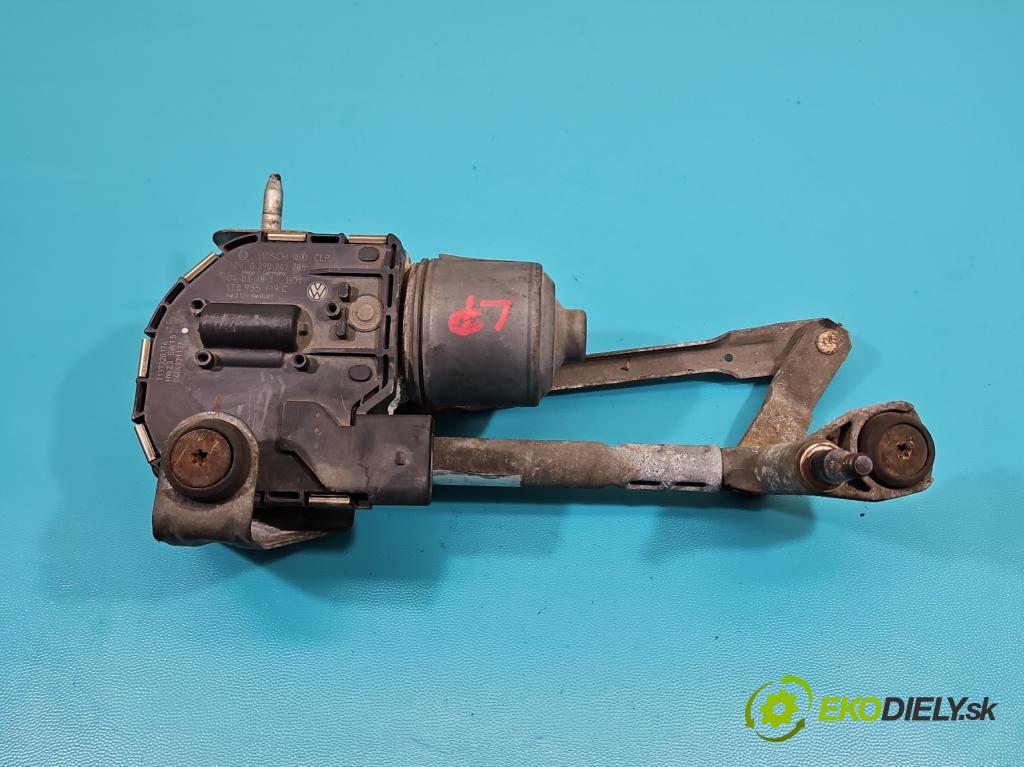 Vw Touran I 2003-2015 2.0 tdi 136hp manual 100 kW 1968 cm3 5- motor stěračů přední 0390241785