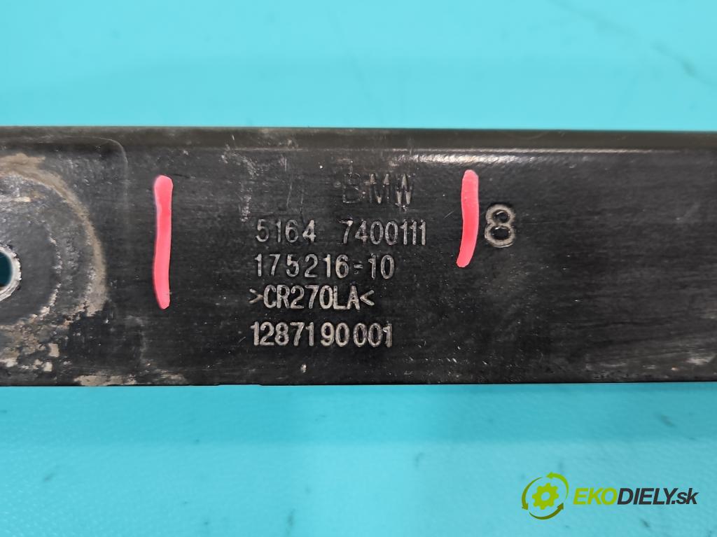 Bmw X3 G01 2017-2024 2.0d 190 hp automatic 140 kW 1995 cm3 5- stěna přední 7400111 (Výztuhy přední)