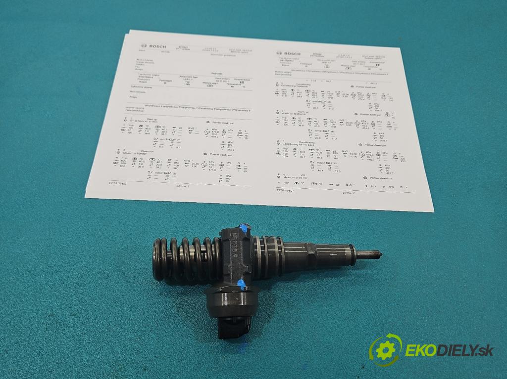 Audi A4 B6 2000-2004 1.9 tdi 131 HP manual 96 kW 1896 cm3 5- vstrekovacie čerpadlo 0414720214 (Vstrekovač paliva)