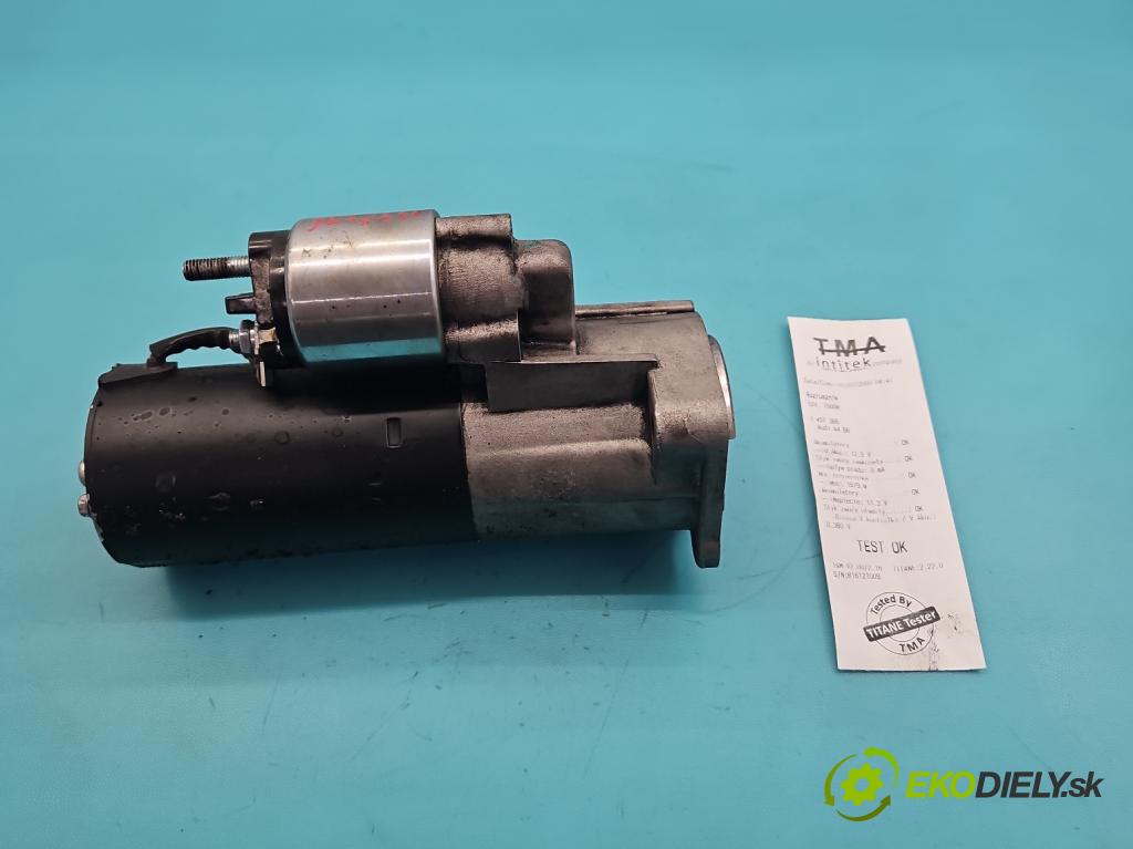 Audi A4 B6 2000-2004 1.9 tdi 131 HP manual 96 kW 1896 cm3 5- štartér  (Štartér)