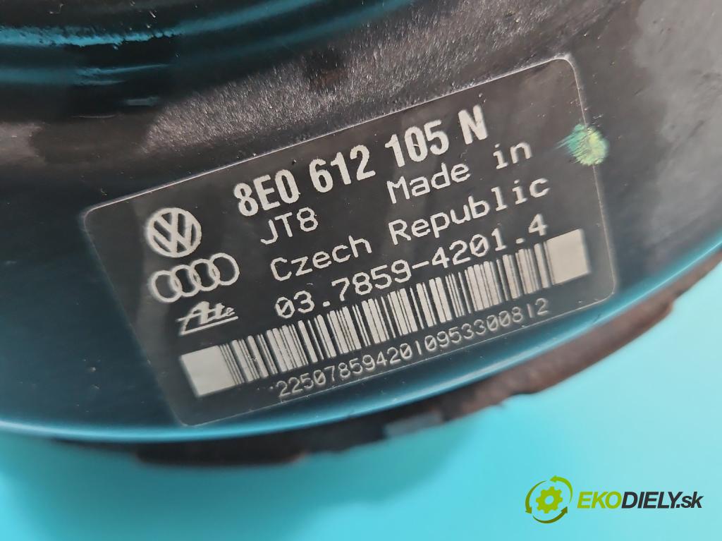 Audi A4 B6 2000-2004 1.9 tdi 131 HP manual 96 kW 1896 cm3 5- servo brzdové 8E0612105N