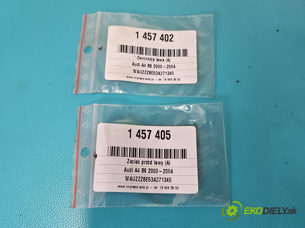 Audi A4 B6 2000-2004 1.9 tdi 131 hp manual 96 kW 1896 cm3 5- náboj levé  (Náboje)