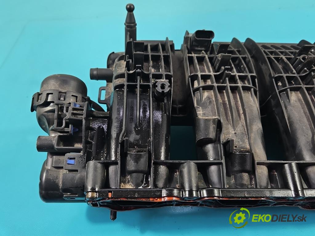 Skoda Octavia III 2013- 2.0 TSI 190 HP automatic 140 kW 1984 cm3 5- zvod nasávací 06L133201 (Sacie potrubie)