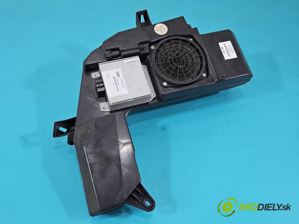 Audi A4 B6 2000-2004 1.9 tdi 131 HP manual 96 kW 1896 cm3 5- Subwoofer: 8E9035382 (Audio zariadenie)