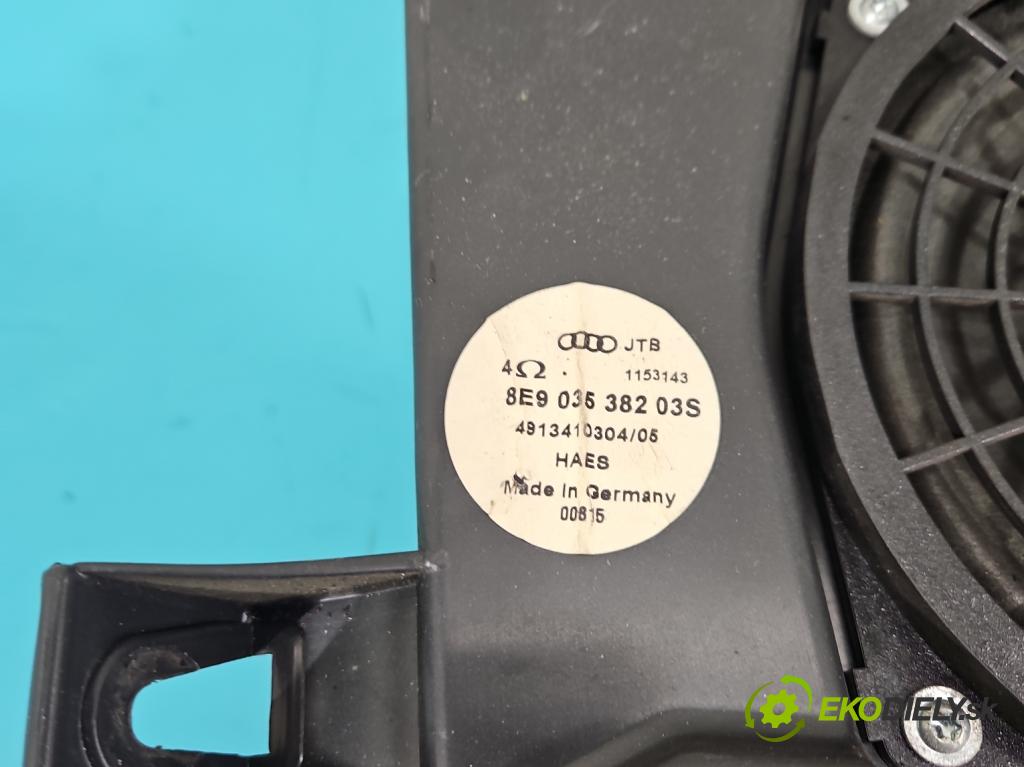 Audi A4 B6 2000-2004 1.9 tdi 131 HP manual 96 kW 1896 cm3 5- Subwoofer: 8E9035382 (Audio zariadenie)