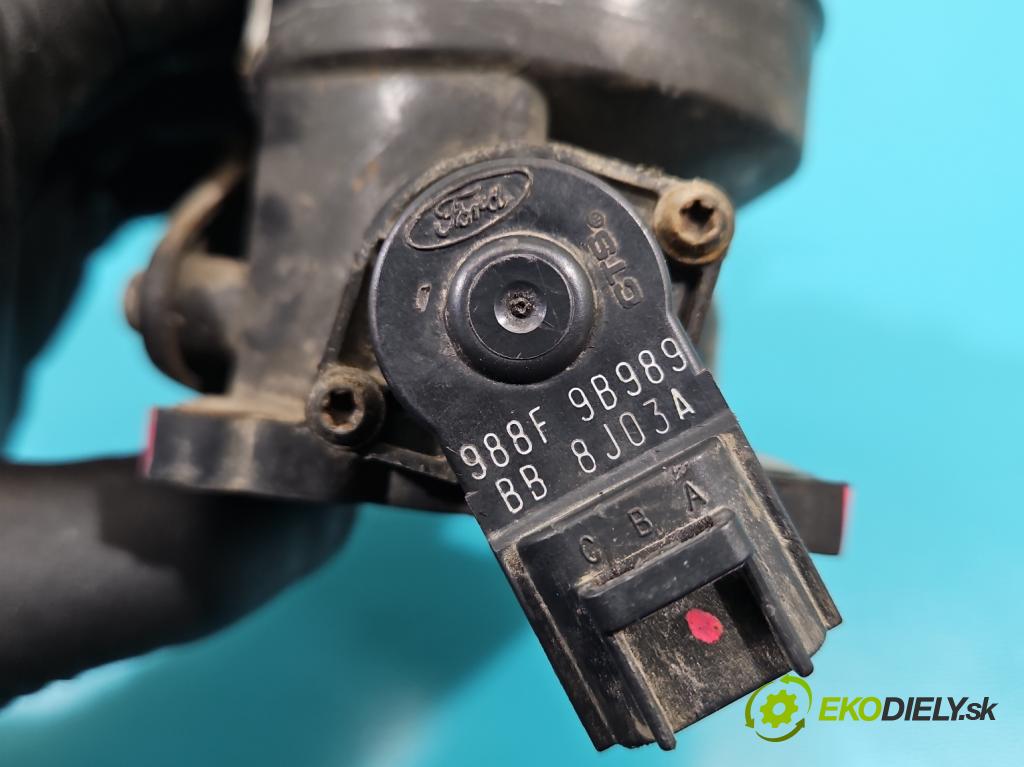 Ford Focus Mk1 1998-2004 1.8 16V 116 HP manual 85 kW 1796 cm3 5- klapka XS4U-FB (Škrtiaca klapka)