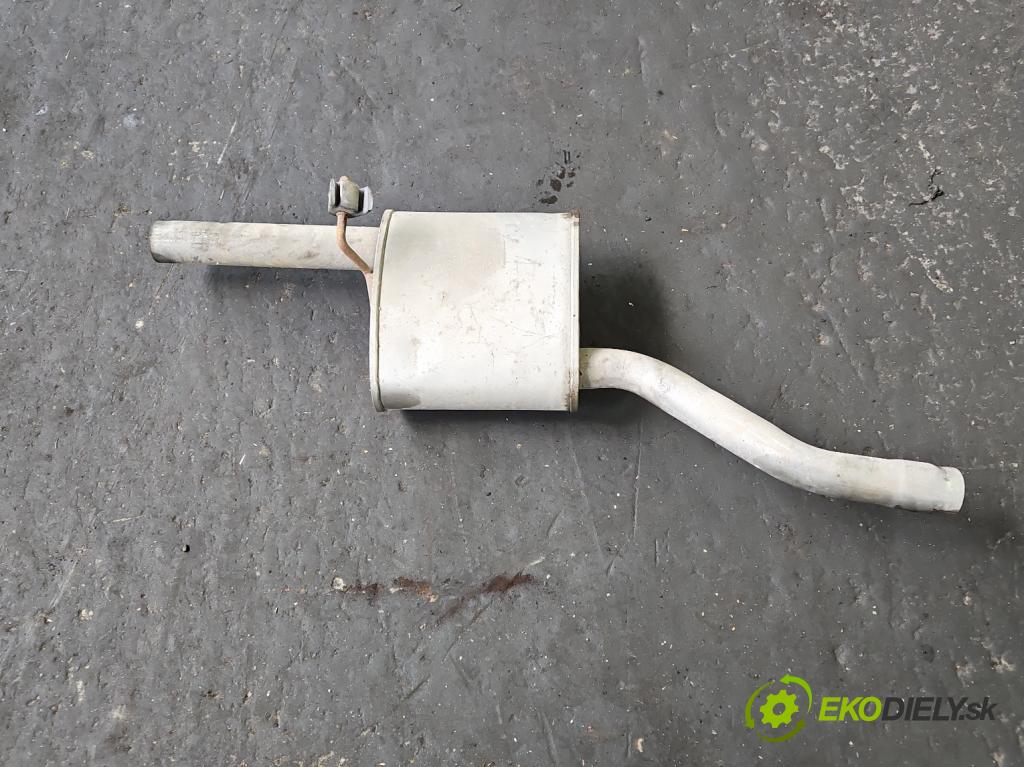 Ford Focus Mk1 1998-2004 1.8 16V 116 hp manual 85 kW 1796 cm3 5- Tlumič: