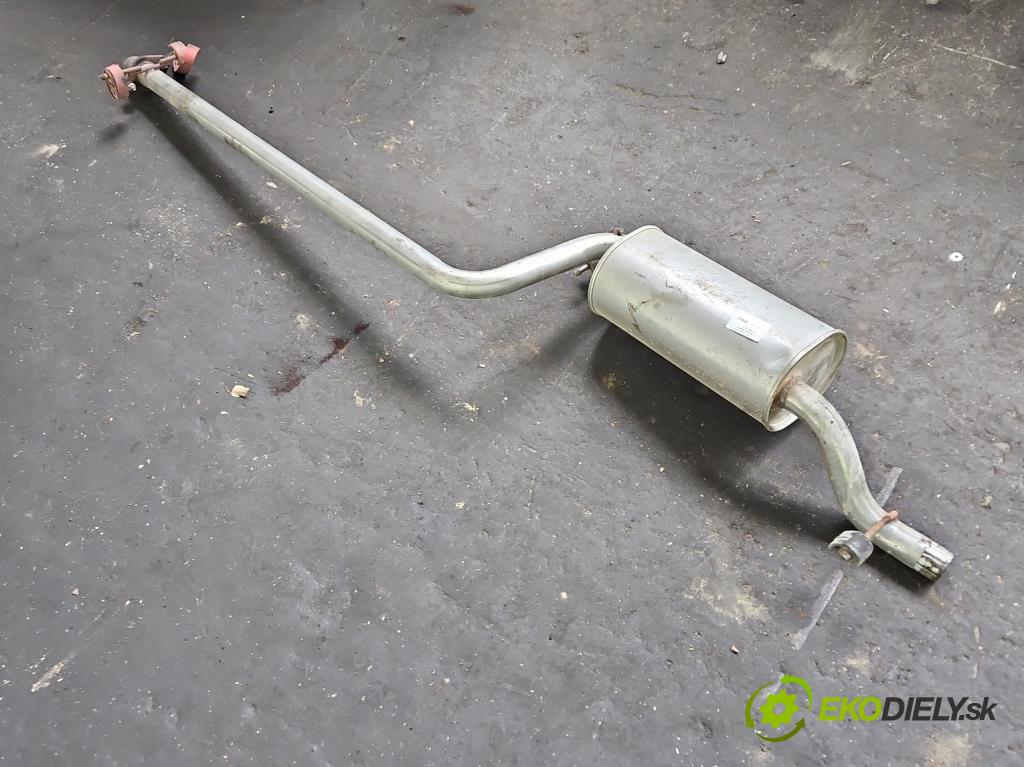 Ford Focus Mk1 1998-2004 1.8 16V 116 hp manual 85 kW 1796 cm3 5- Tlumič: