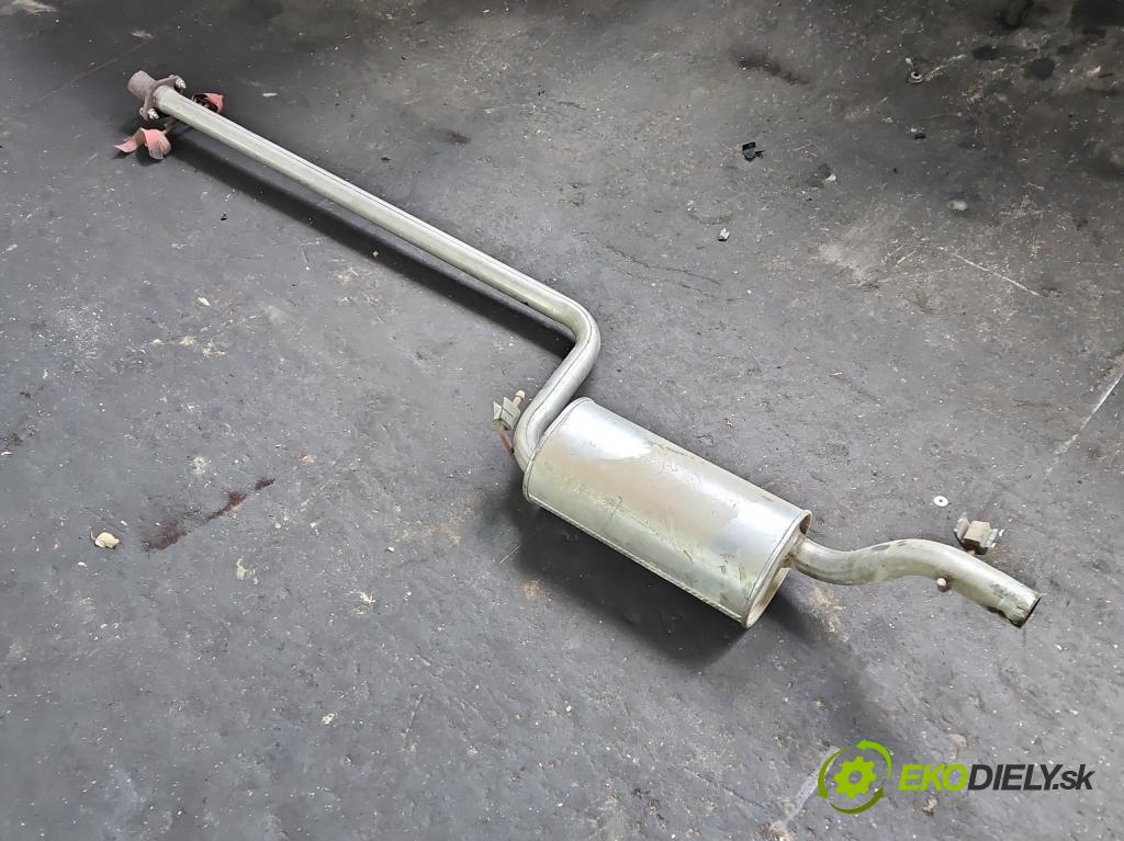 Ford Focus Mk1 1998-2004 1.8 16V 116 hp manual 85 kW 1796 cm3 5- Tlumič:
