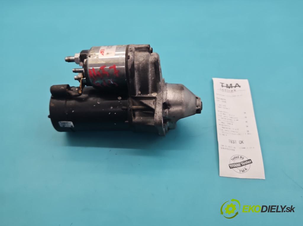 Opel Corsa C 2000-2006 1.2 16V 75 HP manual 55 kW 1199 cm3 5- štartér 09130838 (Štartér)