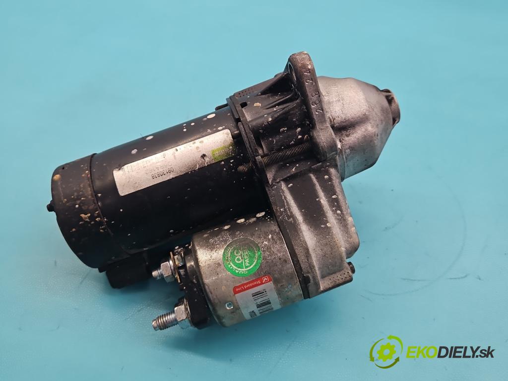 Opel Corsa C 2000-2006 1.2 16V 75 HP manual 55 kW 1199 cm3 5- štartér 09130838 (Štartér)