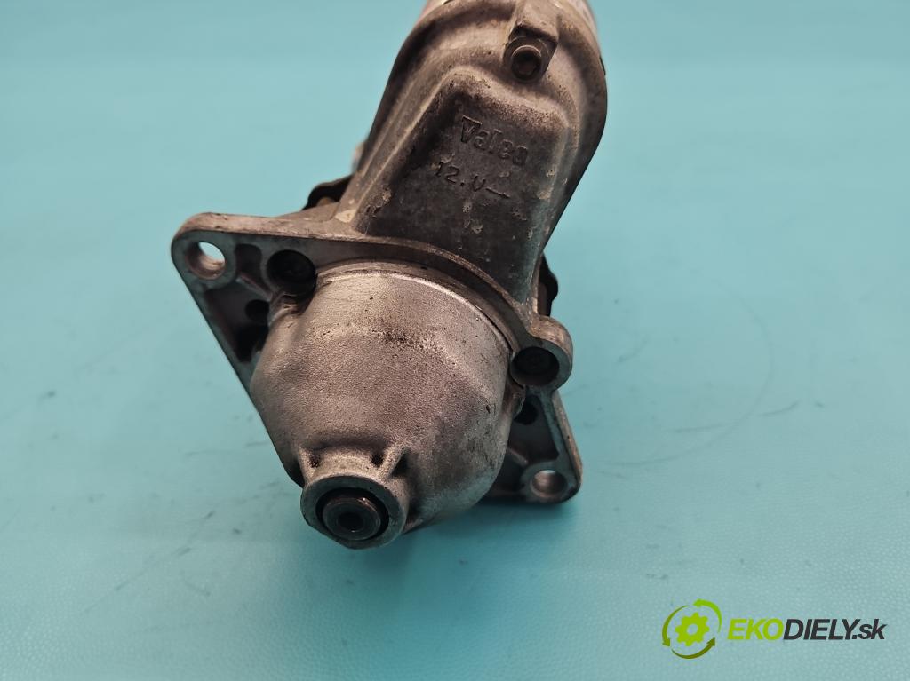 Opel Corsa C 2000-2006 1.2 16V 75 HP manual 55 kW 1199 cm3 5- štartér 09130838 (Štartér)