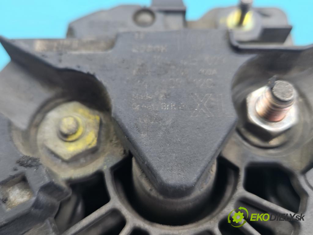Opel Corsa C 2000-2006 1.2 16V 75 HP manual 55 kW 1199 cm3 5- Alternator  (Alternátor)