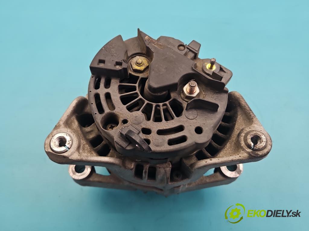 Opel Corsa C 2000-2006 1.2 16V 75 HP manual 55 kW 1199 cm3 5- Alternator  (Alternátor)
