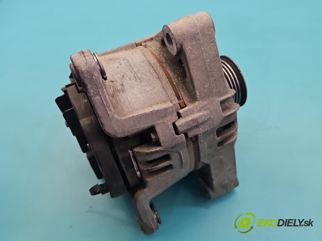 Opel Corsa C 2000-2006 1.2 16V 75 HP manual 55 kW 1199 cm3 5- Alternator  (Alternátor)